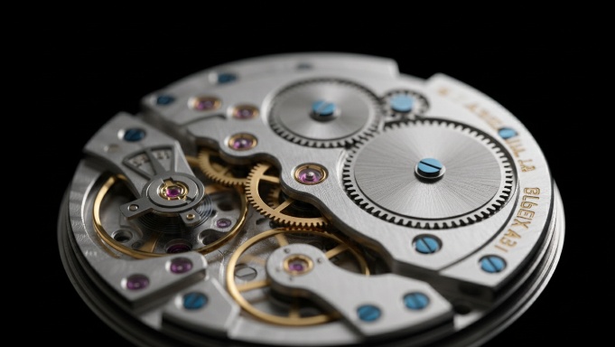 Mechanical Watch Gears